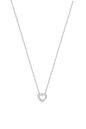 Sterling Silver Heart Necklace