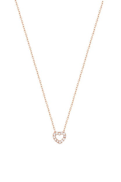 Sterling Silver Heart Necklace