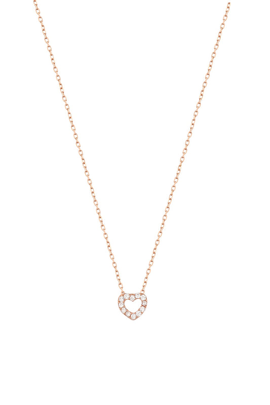 Sterling Silver Heart Necklace