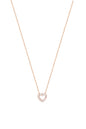Sterling Silver Heart Necklace