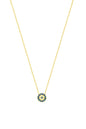 Classic Evil Eye Silver Necklace