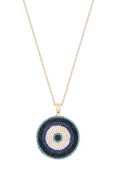 Big Evil Eye Necklace
