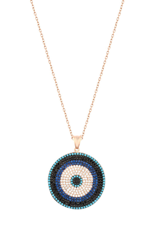 Big Evil Eye Necklace