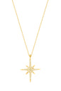 North Star Silver Necklace