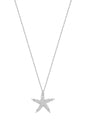 Starfish Silver Necklace