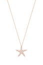 Starfish Silver Necklace