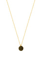 Black Stone Silver Necklace