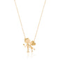 Special Valentine's Necklace with the Names of the Beloved