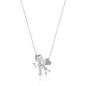 Special Valentine's Necklace with the Names of the Beloved