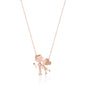 Special Valentine's Necklace with the Names of the Beloved