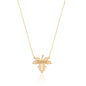 To Eternal Love, Sterling Silver Necklace with Name on Sycamore Leaf