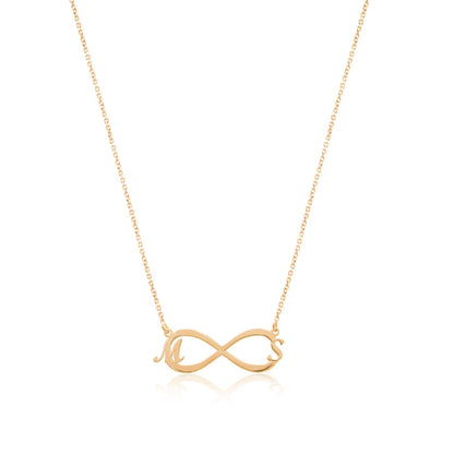 Silver Luck Necklace with 5 Objects