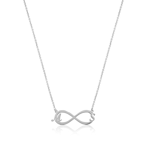 Silver Luck Necklace with 5 Objects