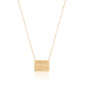 Love Calendar Gift Silver Special Date Necklace