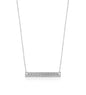 Souvenir Silver Necklace with Roman Numerals and Important Days