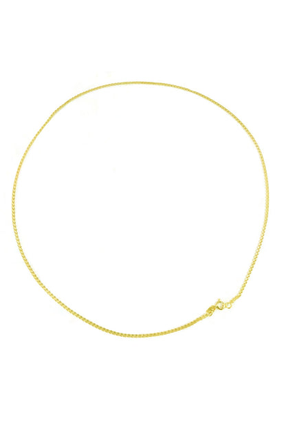 Fine Gurmet Silver Chain