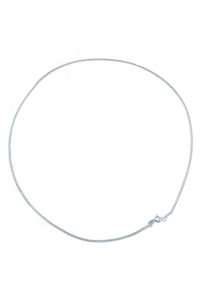Fine Gurmet Silver Chain