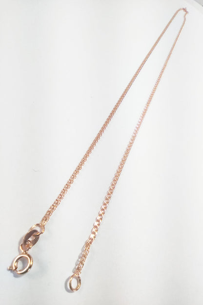Fine Gurmet Silver Chain