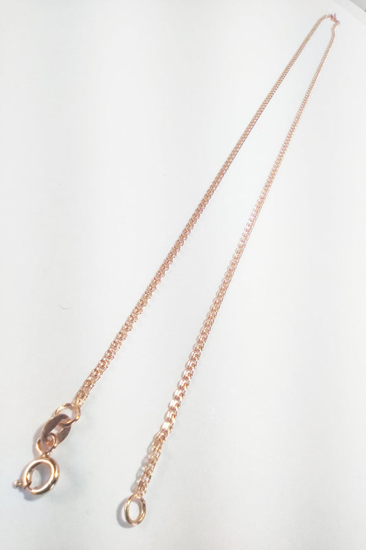 Fine Gurmet Silver Chain