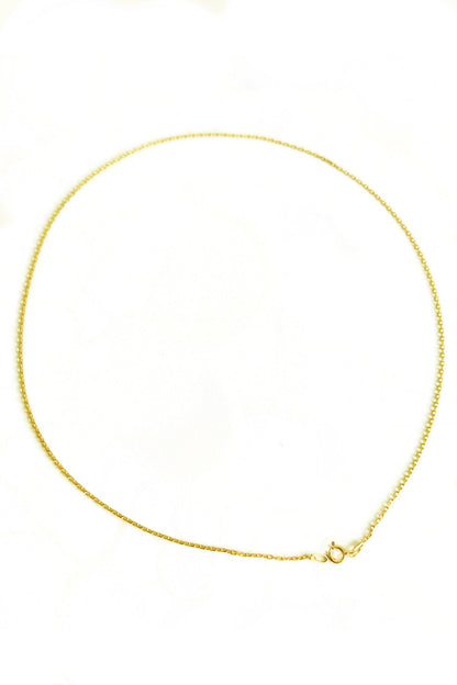 Thick Classic Silver Necklace Chain
