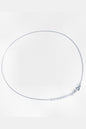 Classic Silver Necklace Chain