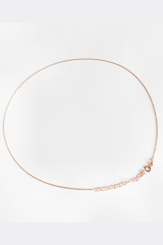 Classic Silver Necklace Chain
