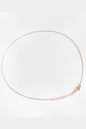 Classic Silver Necklace Chain
