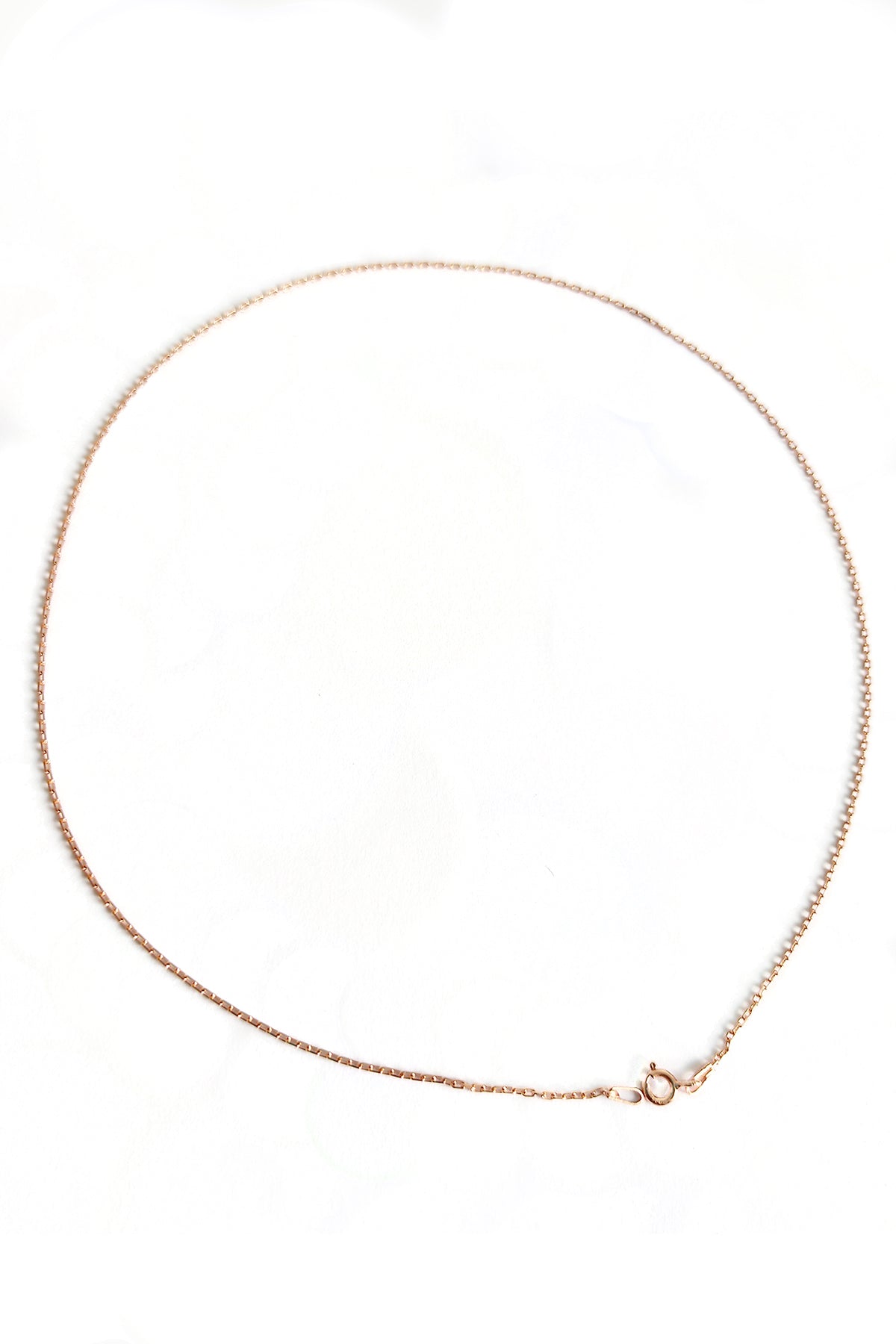 Thick Classic Silver Necklace Chain