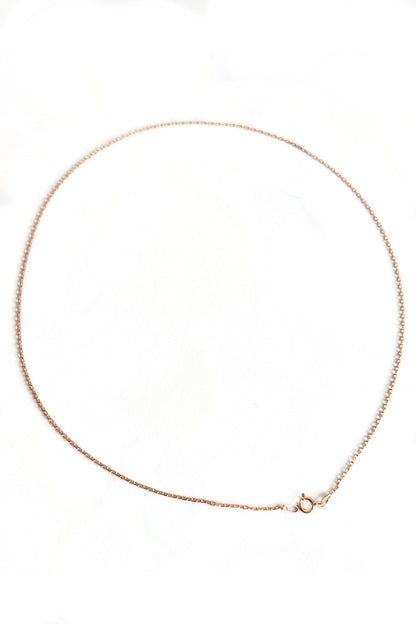 Thick Classic Silver Necklace Chain