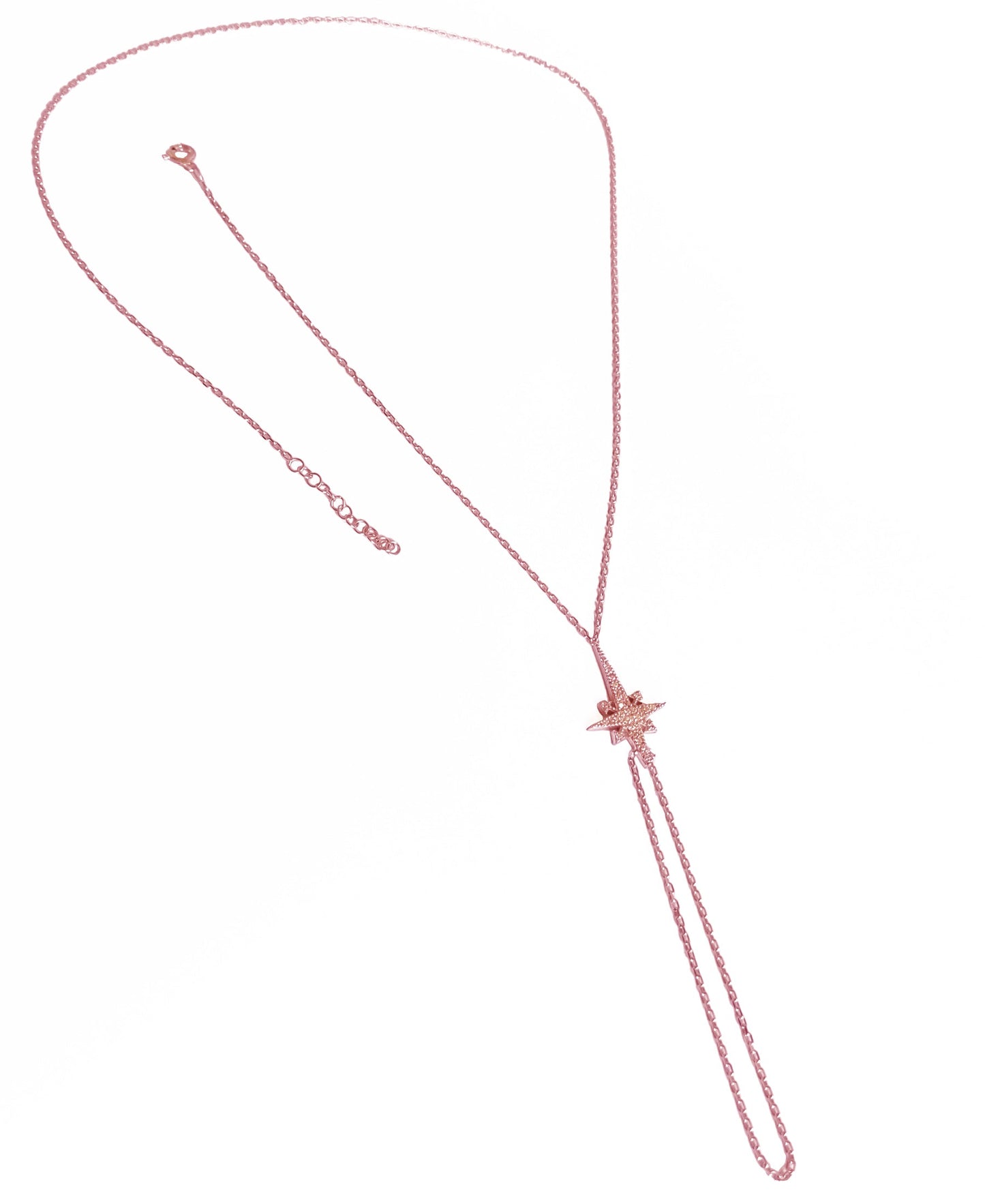 North Star Silver Shahmaran Bracelet with Cubic Zirconia, Pole Star Bracelet for Women