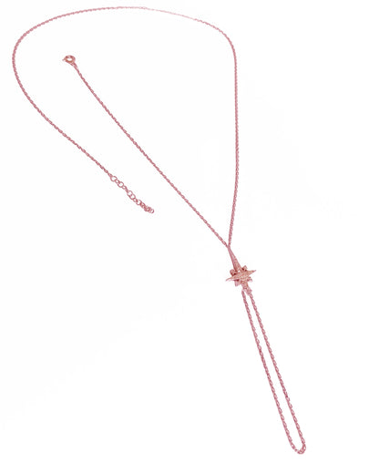 North Star Silver Shahmaran Bracelet with Cubic Zirconia, Pole Star Bracelet for Women